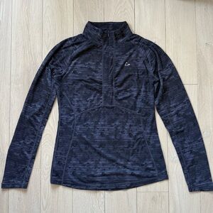 Paradox Merino Wool Blend DriRelease FRESHGUARD 1/4 Zip Long Sleeve Top Size S